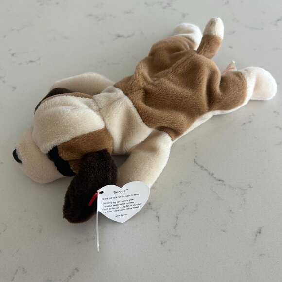Bernie Ty Beanie Baby - Picture 2 of 2